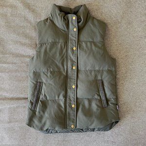 Patagonia Bivy Down Vest, size S